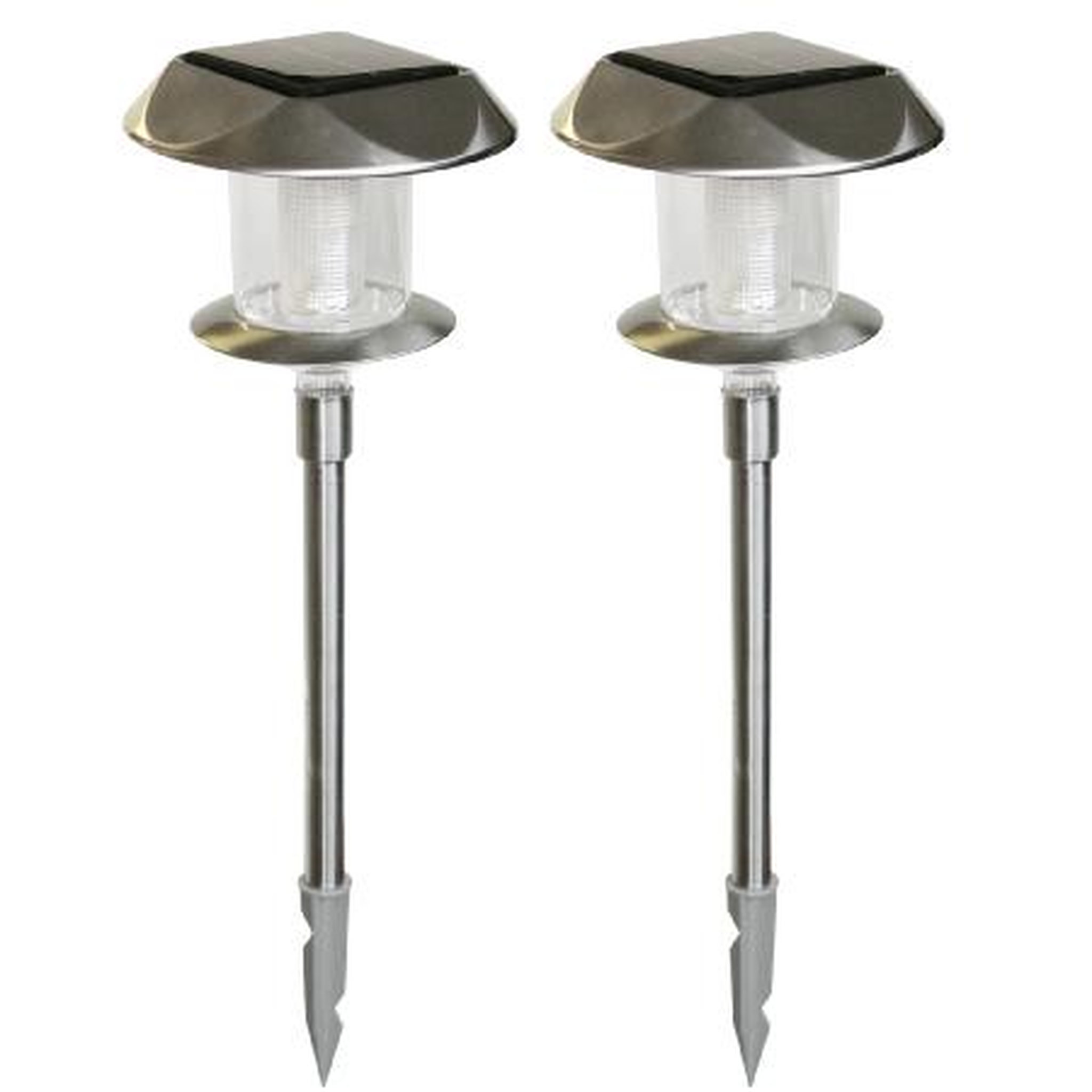 Lot de 2 bornes solaires