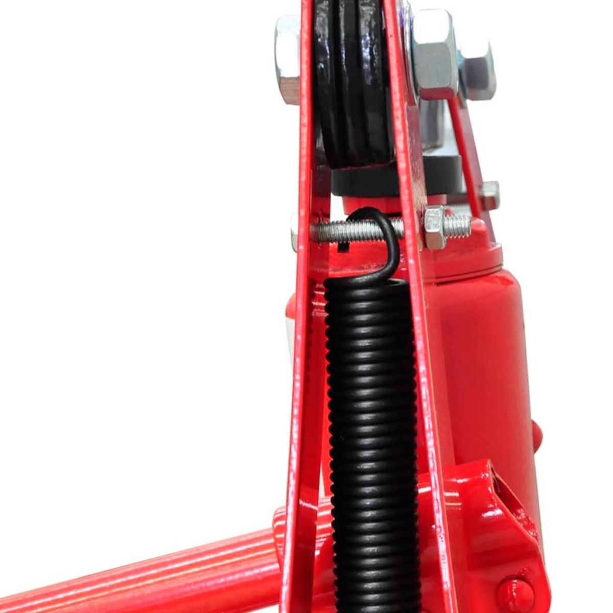 VIDAXL Presse hydraulique d'atelier sur pied - 6 tonnes