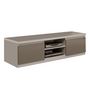 Voir la diapositive 1 : Meuble TV GENOVA L150cm bicolore