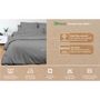 Voir la diapositive 4 : SOLEIL D'OCRE Drap plat en coton PERCALE, par Soleil d'ocre