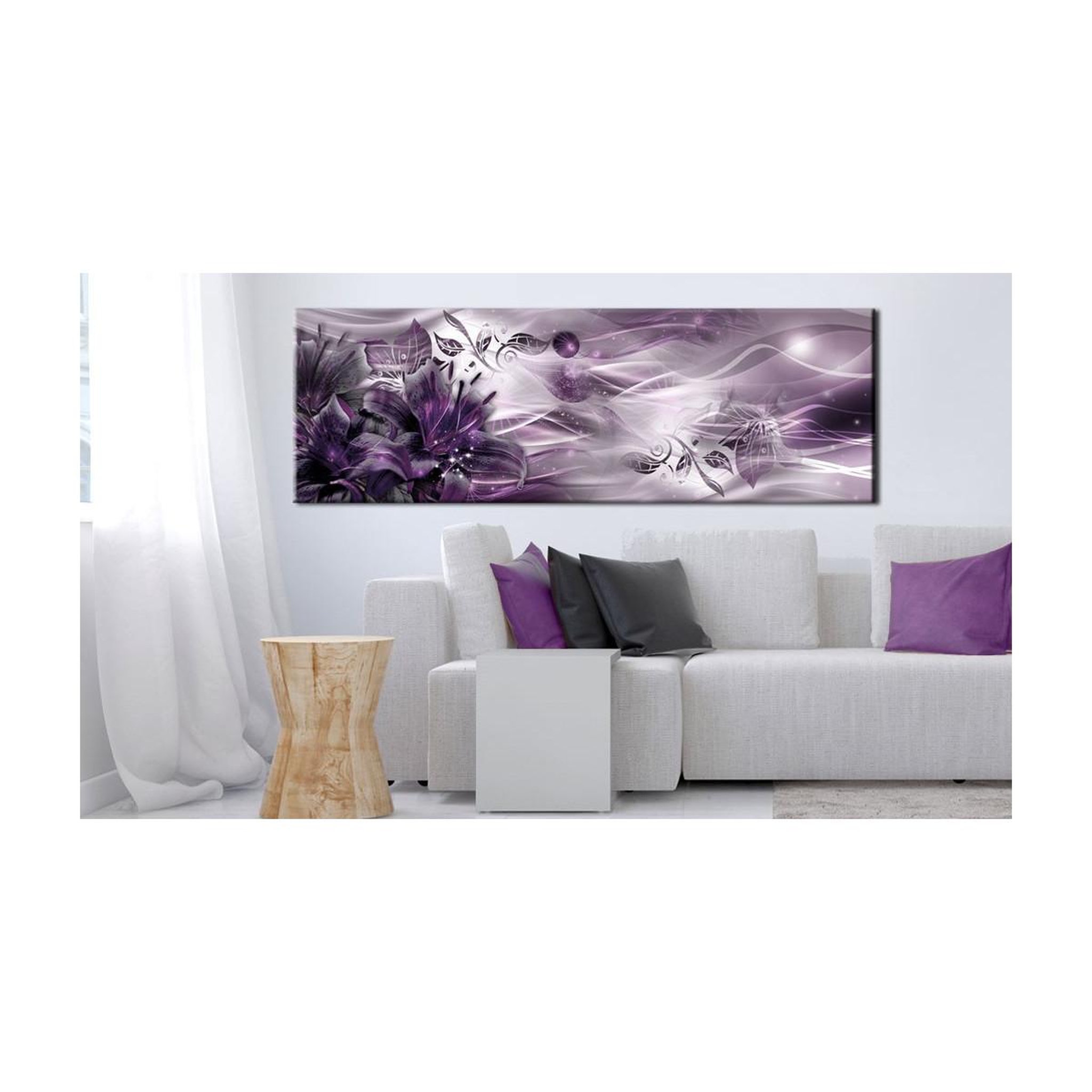 Voir la diapositive 2 : Paris Prix Tableau Imprimé  Amethyst Constellation