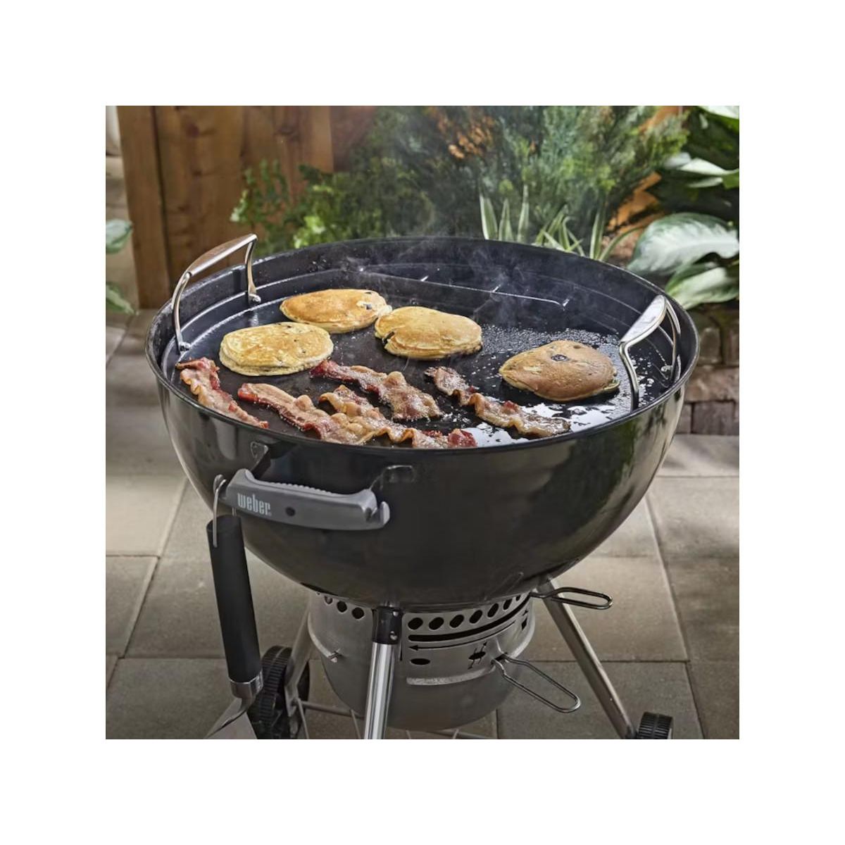 Weber Plancha pour barbecue à charbon 57 cm