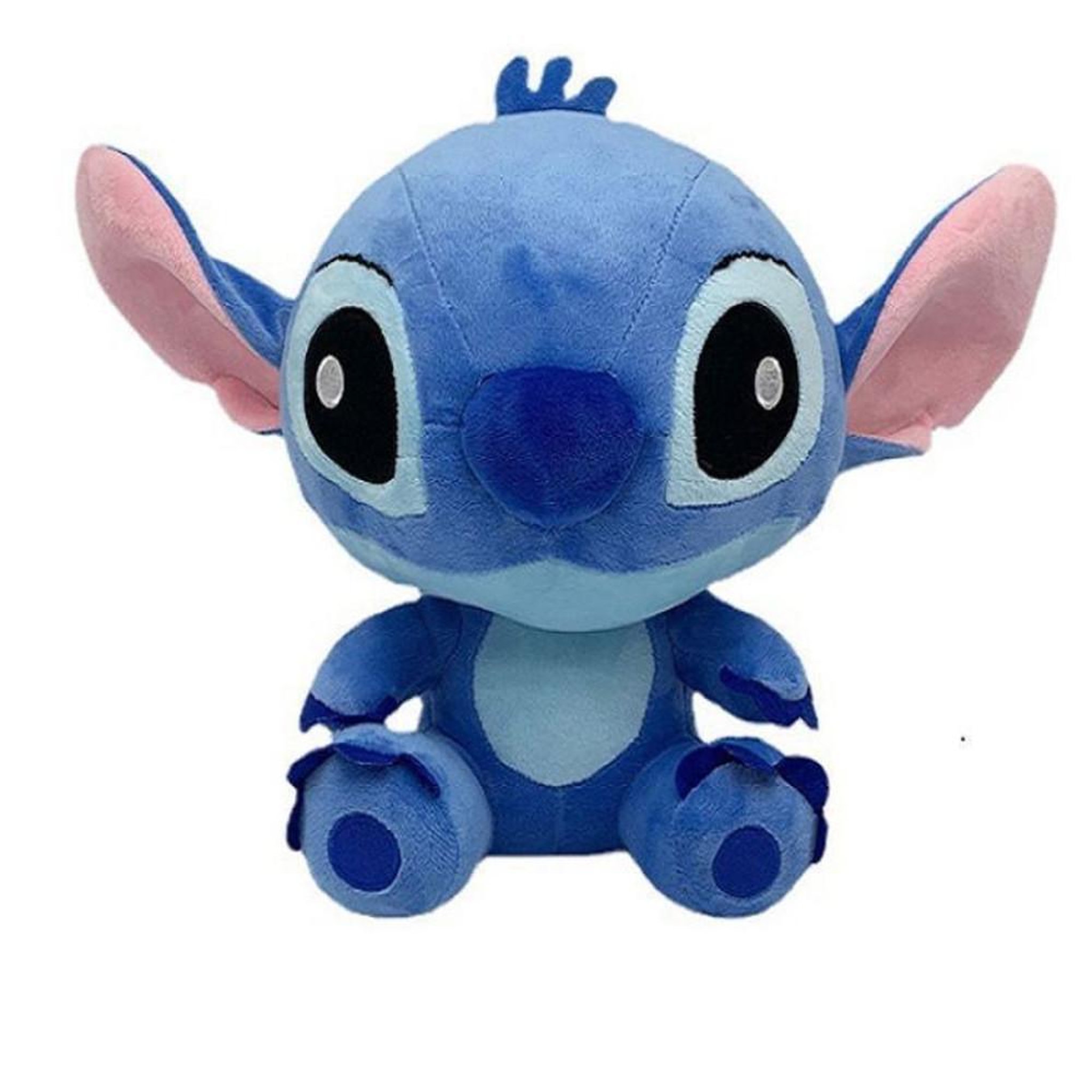 Voir la diapositive 3 : DISNEY CD Stitch Rick Boutick peluche bleue 25 cm