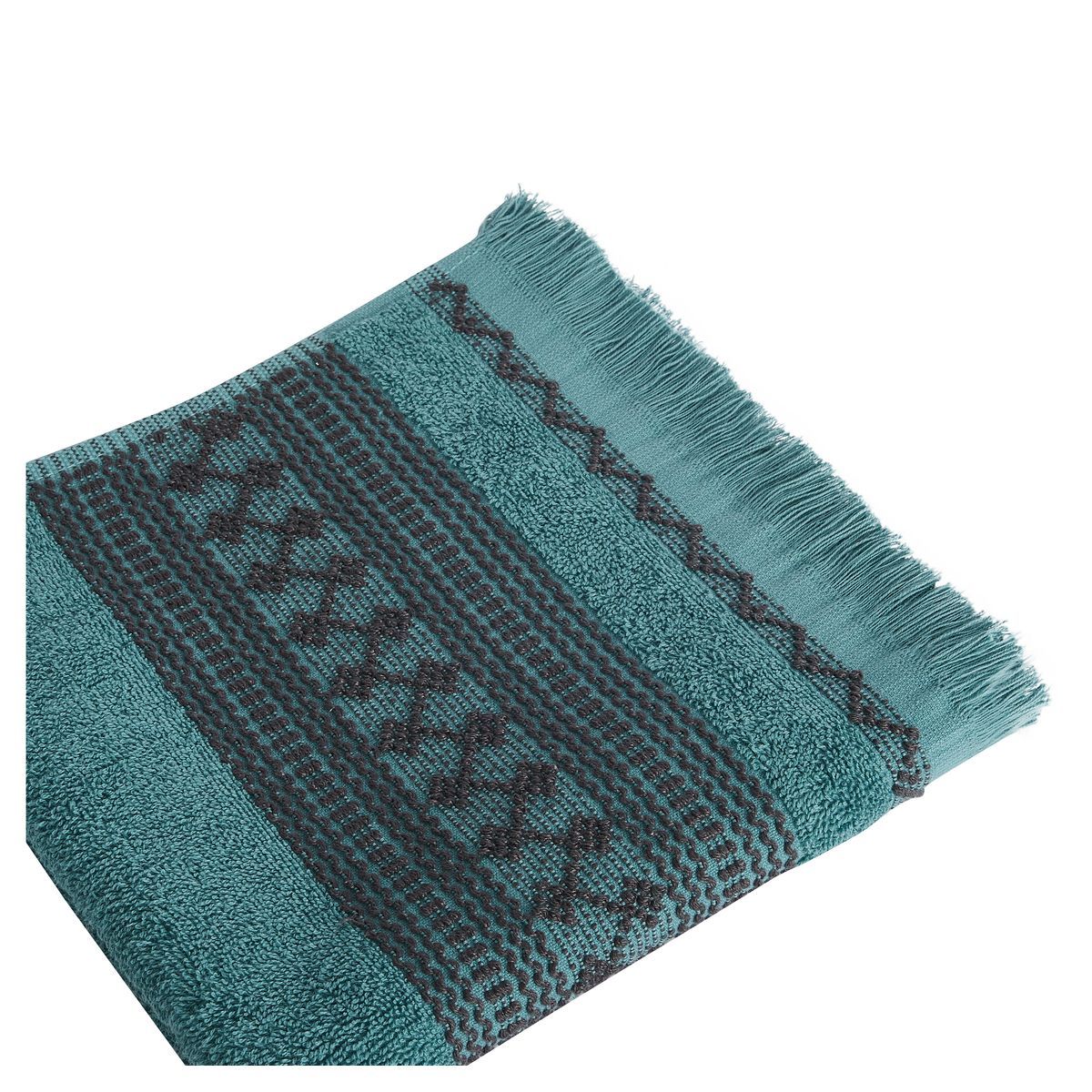 ACTUEL Drap de bain fantaisie en coton  450 g/m² ZANZIBAR