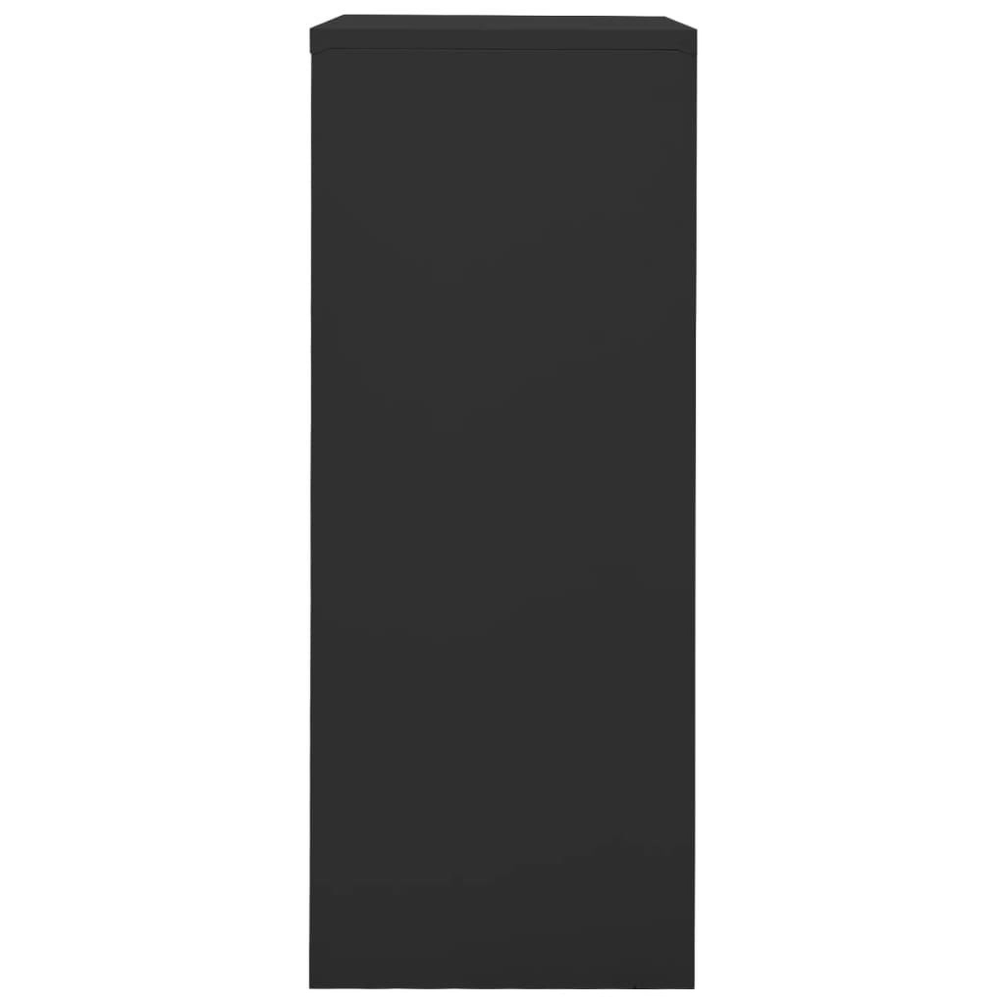 Voir la diapositive 3 : VIDAXL Armoire de bureau Anthracite 90x40x102 cm Acier