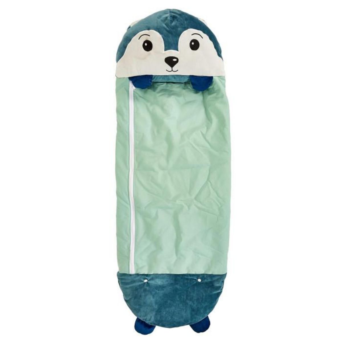 Paris Prix Sac de Couchage Convertible  Loup  50x130cm Bleu