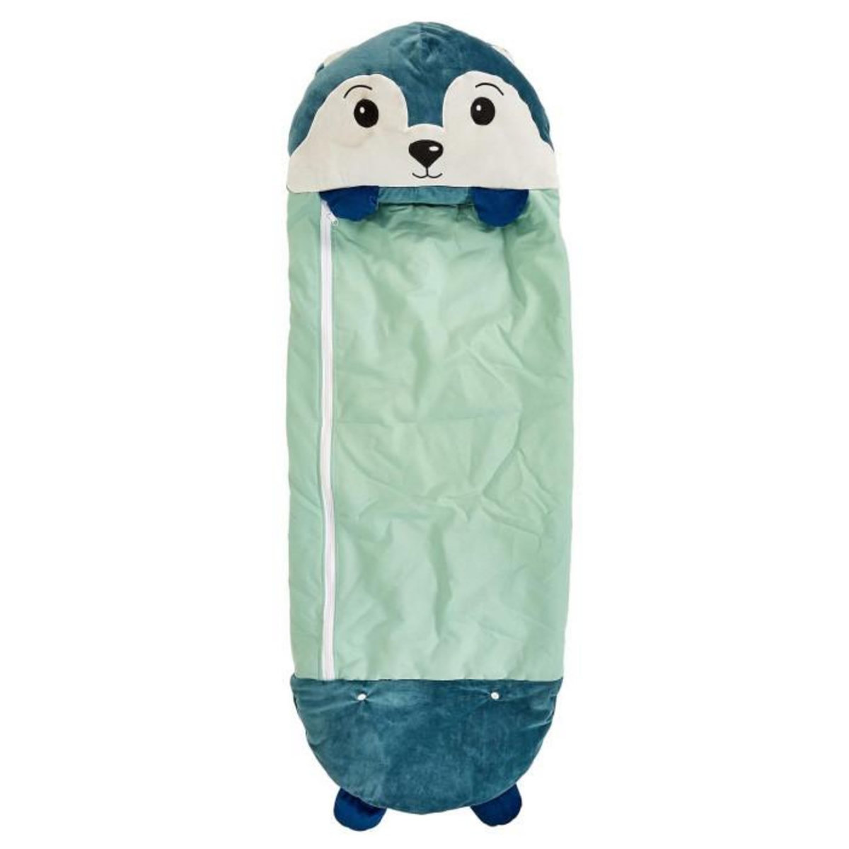 Paris Prix Sac de Couchage Convertible  Loup  50x130cm Bleu