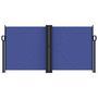 Voir la diapositive 3 : VIDAXL Auvent lateral retractable bleu 120x1200 cm
