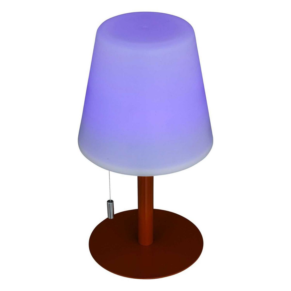ATMOSPHERA Lampe extérieure Zach - Hauteur 30 cm - Ambre