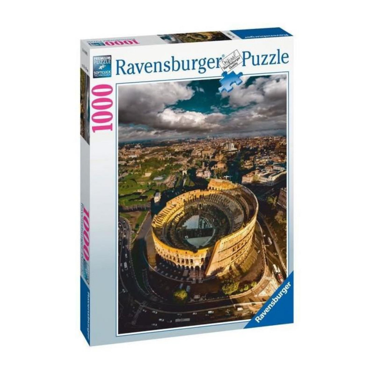 RAVENSBURGER Ravensburger - Puzzle 1000 pieces - Colisee de Rome