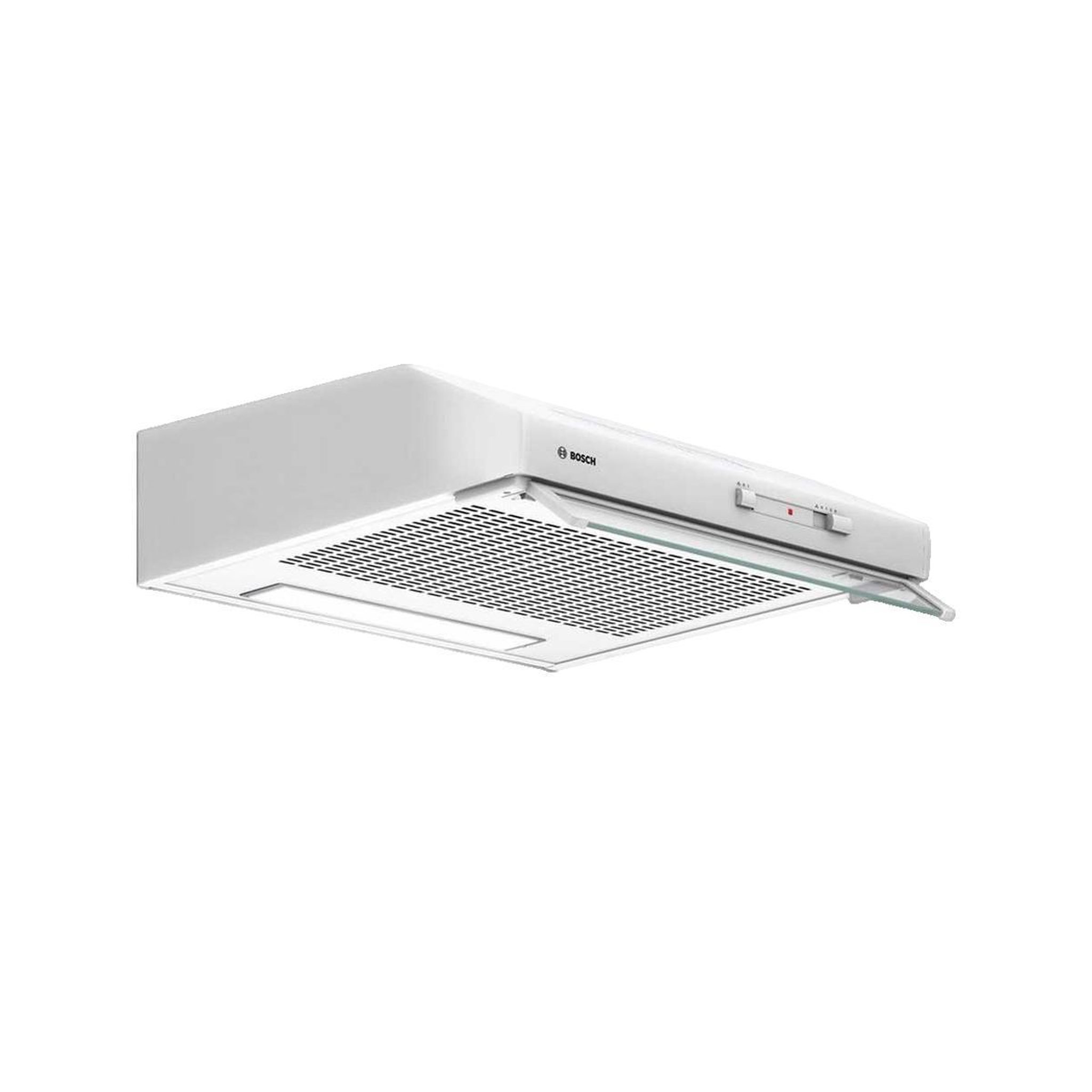 Voir la diapositive 3 : BOSCH Hotte murale dul62fa21 blanche 250m3/h