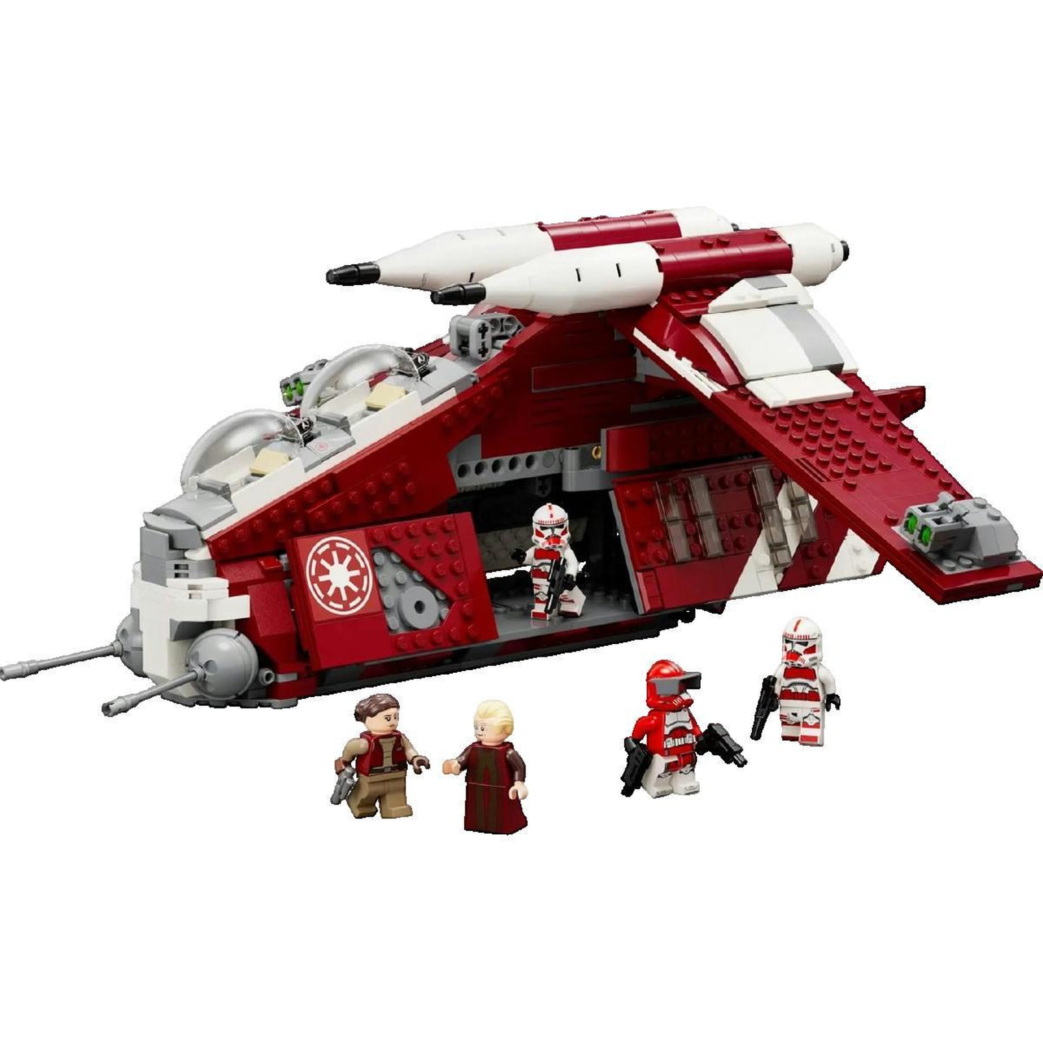 Voir la diapositive 3 : LEGO Jouet de construction LEGO Canonnière de la Garde de Coruscant