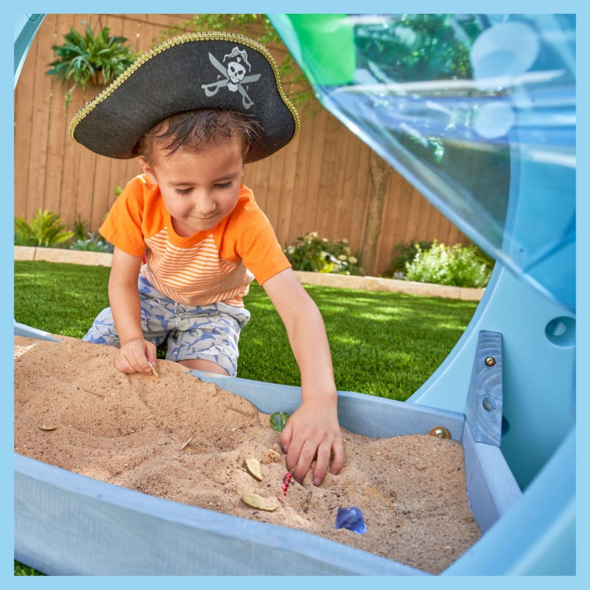 Kidkraft Bac à sable piscine à balle Requin avec échelle d'escalade