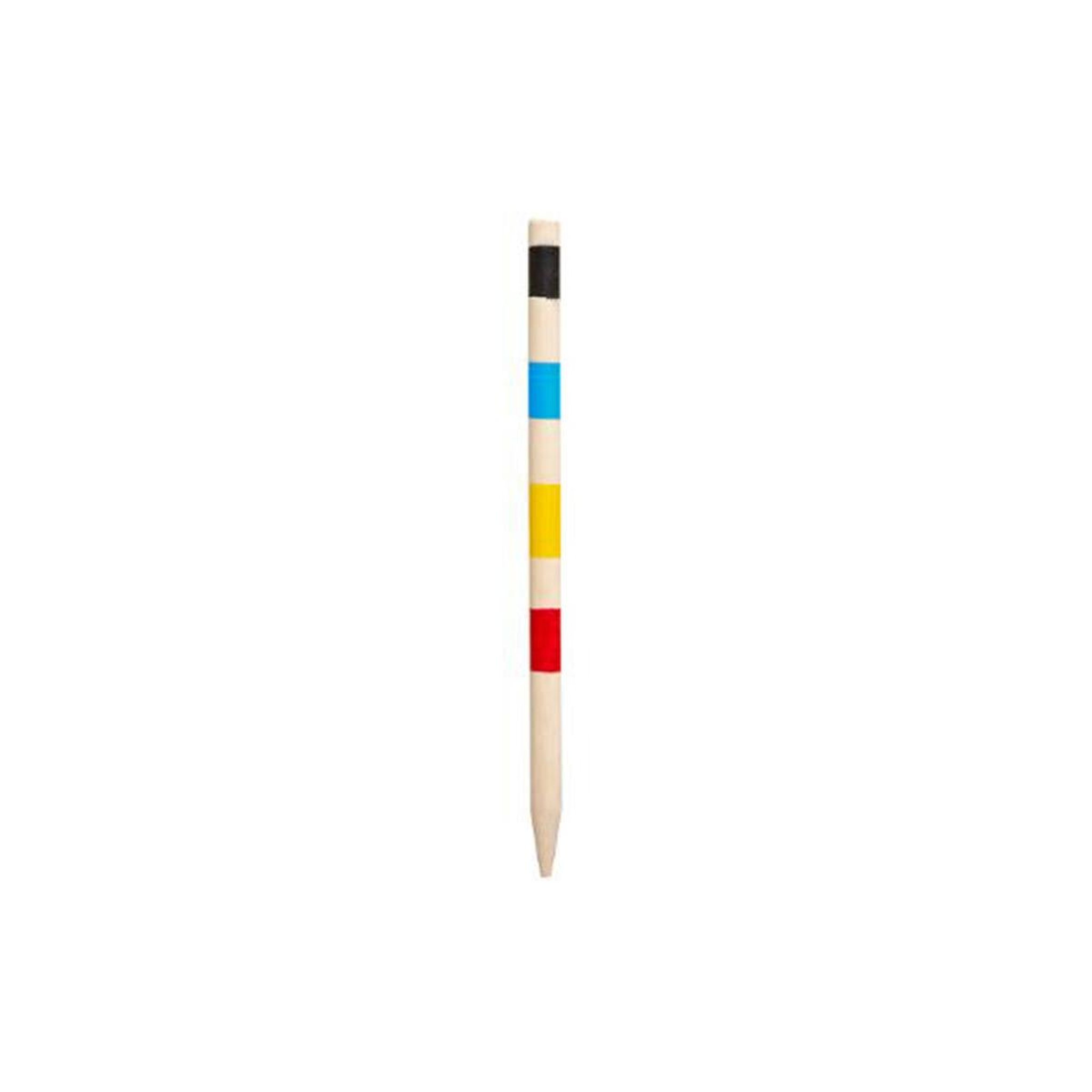 Voir la diapositive 2 : Be Toys Jeu Enfant en Bois  Croquet  57cm Naturel