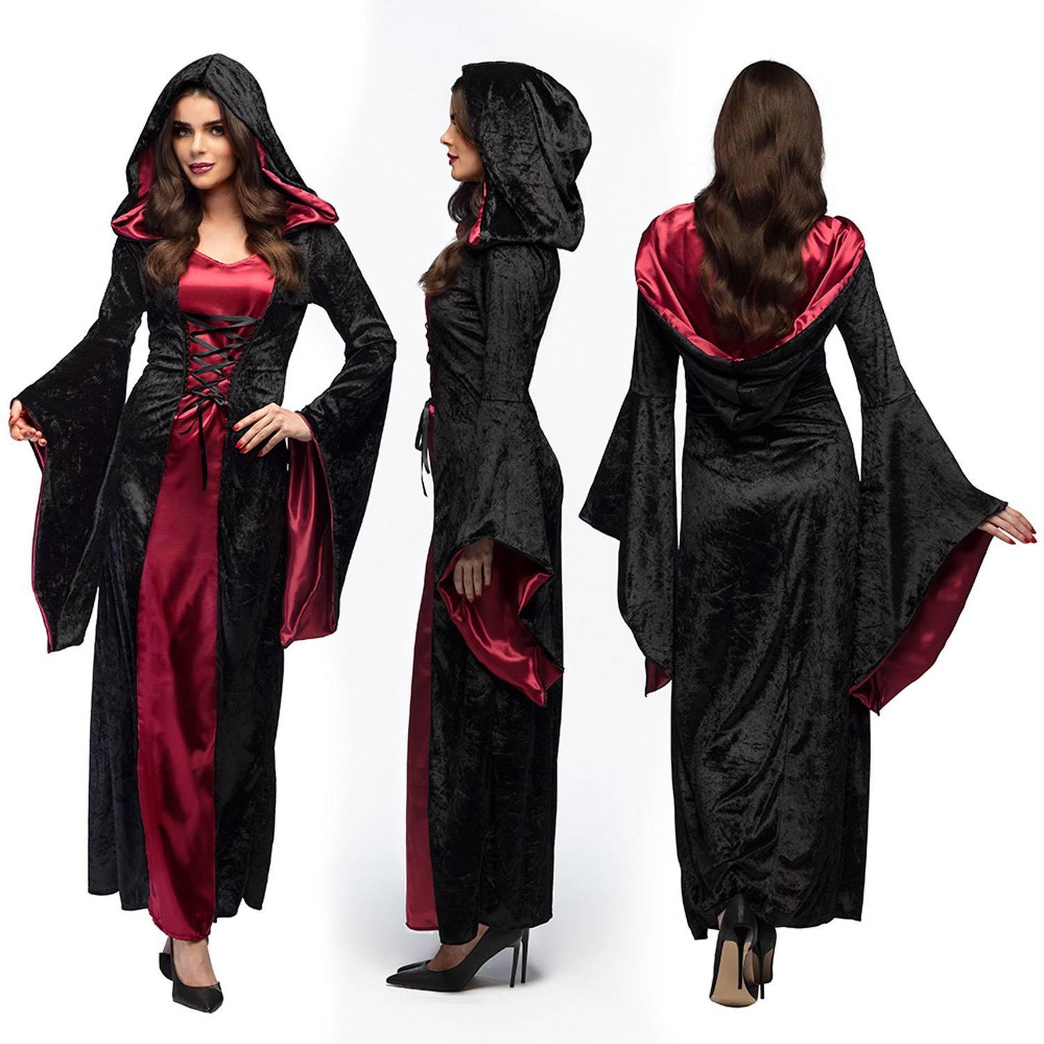 Voir la diapositive 4 : Boland Déguisement Maitresse Vampire - Femme - L - 40/42