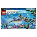 LEGO Avartar 75575 La découverte du l'Ilu, Jouet de Construction, La Voie de l'Eau, Figurine de Créature Sous-Marine