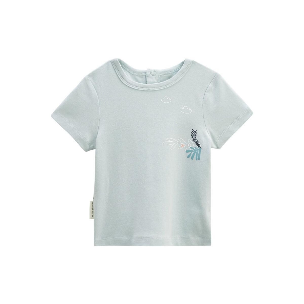 Petit Béguin Lot de 2 t-shirts bébé manches courtes Kimi