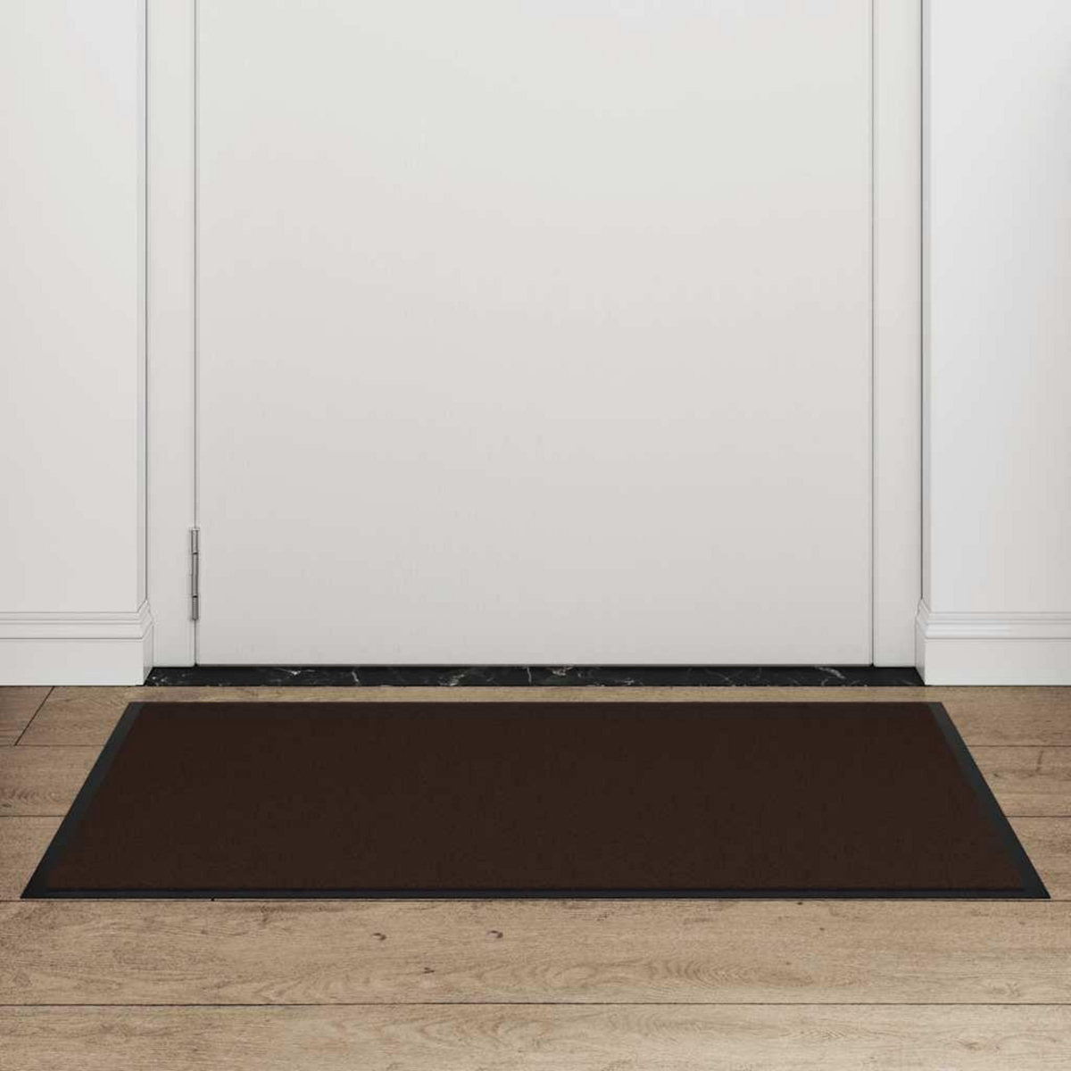 VIDAXL Paillasson marron 60x90 cm