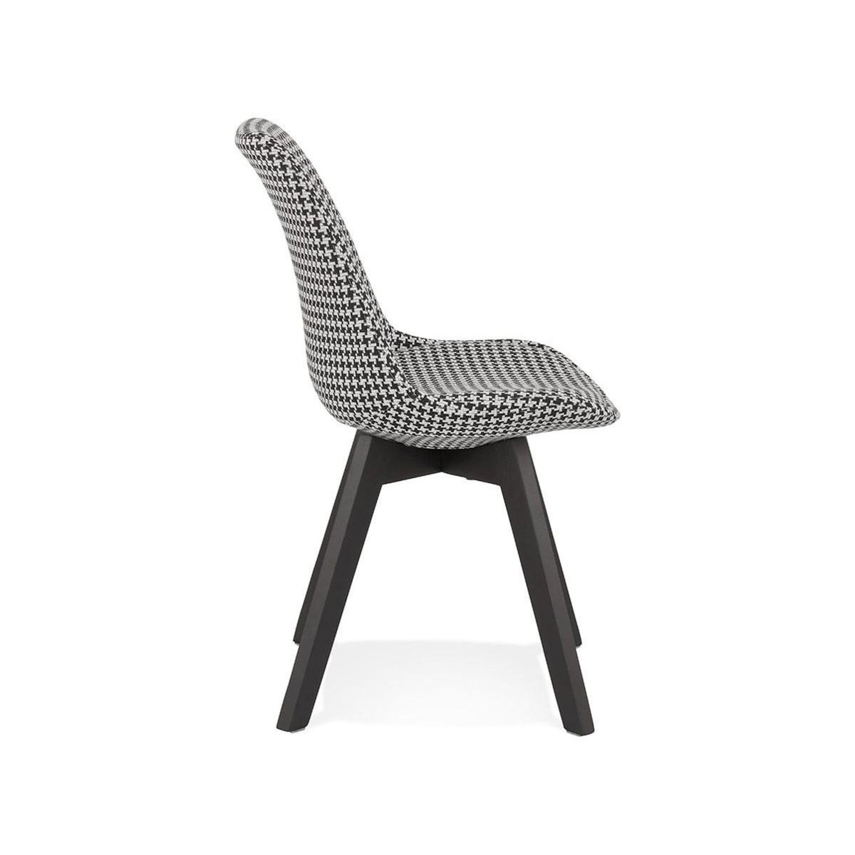 Paris Prix Chaise Design Vintage  Persée  85cm Noir