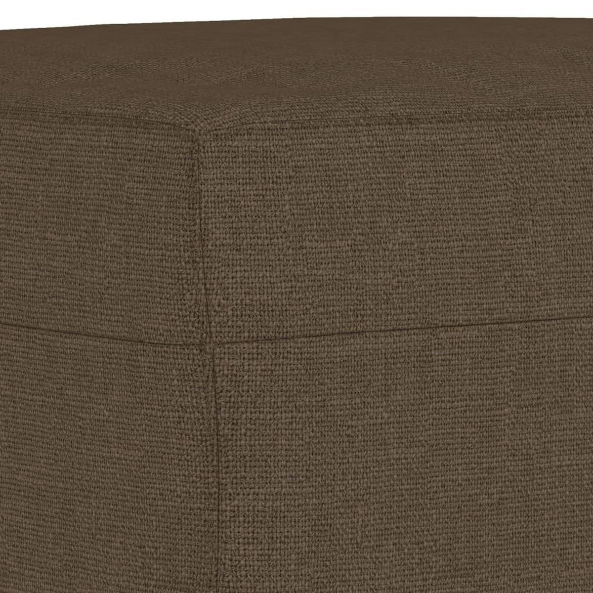 VIDAXL Banc Marron 70x35x41 cm Tissu