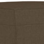 Voir la diapositive 5 : VIDAXL Banc Marron 70x35x41 cm Tissu