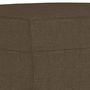 Voir la diapositive 5 : VIDAXL Banc Marron 70x35x41 cm Tissu