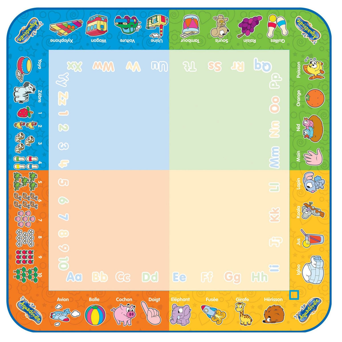 TOMY Tapis aquadoodle classique - 4 Couleurs
