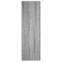 Voir la diapositive 4 : VIDAXL Armoire de bain Sonoma gris 30x30x95 cm Bois d'ingenierie