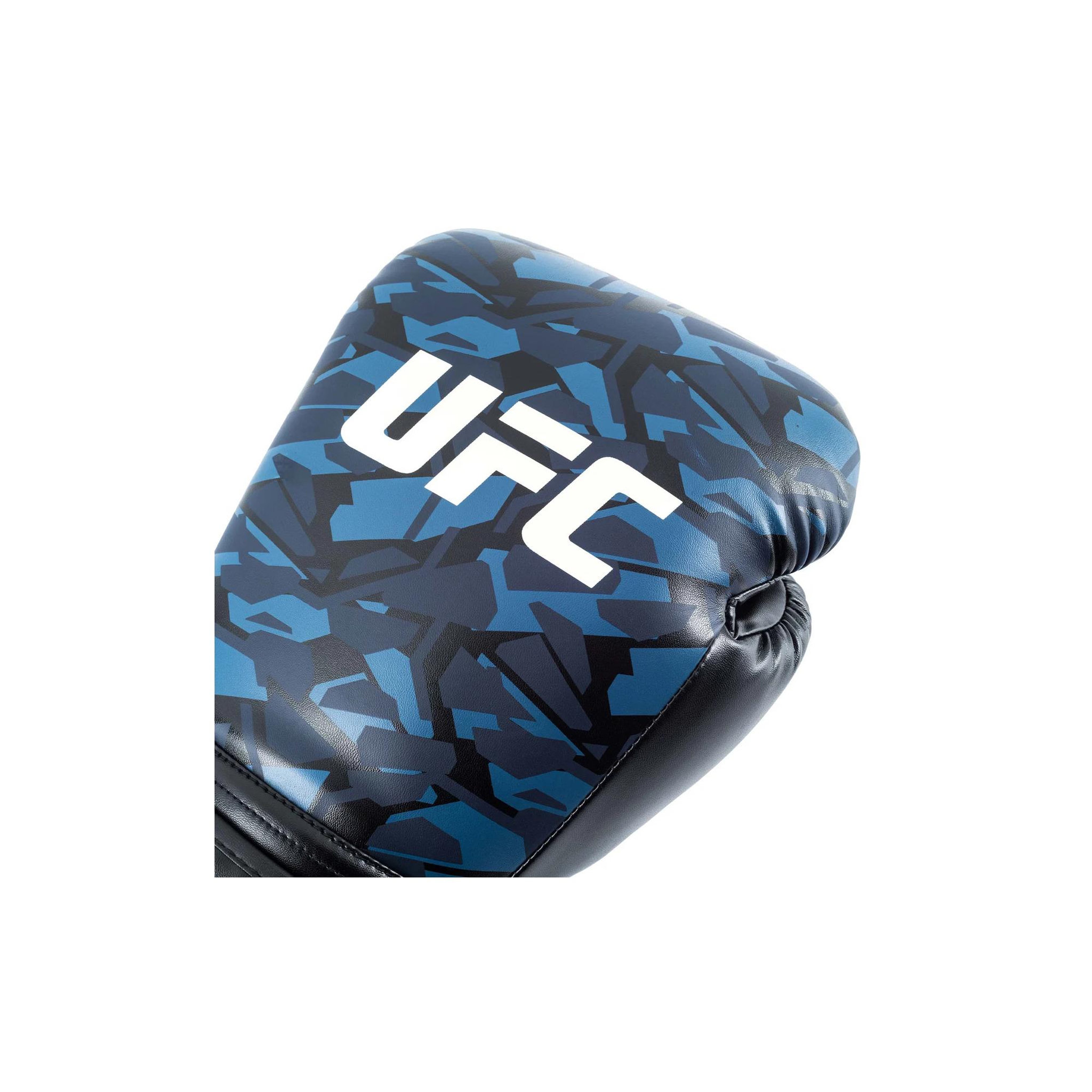 Voir la diapositive 5 : UFC Gants de boxe camouflage Octagon UFC - Noir - 14 oz