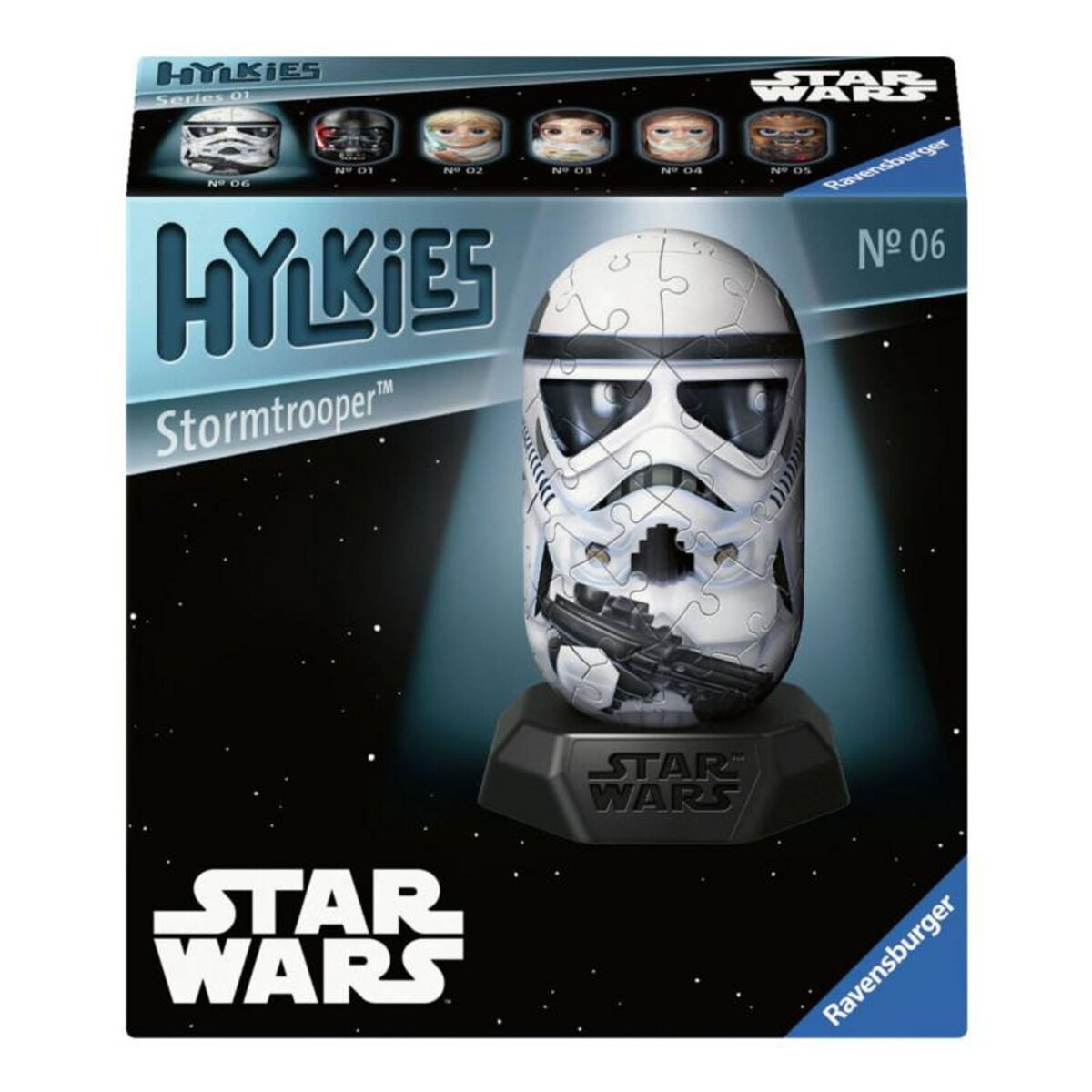 RAVENSBURGER Ravensburger - 3D Puzzle Star Wars Stormtrooper, 54 pcs. 12001017 3