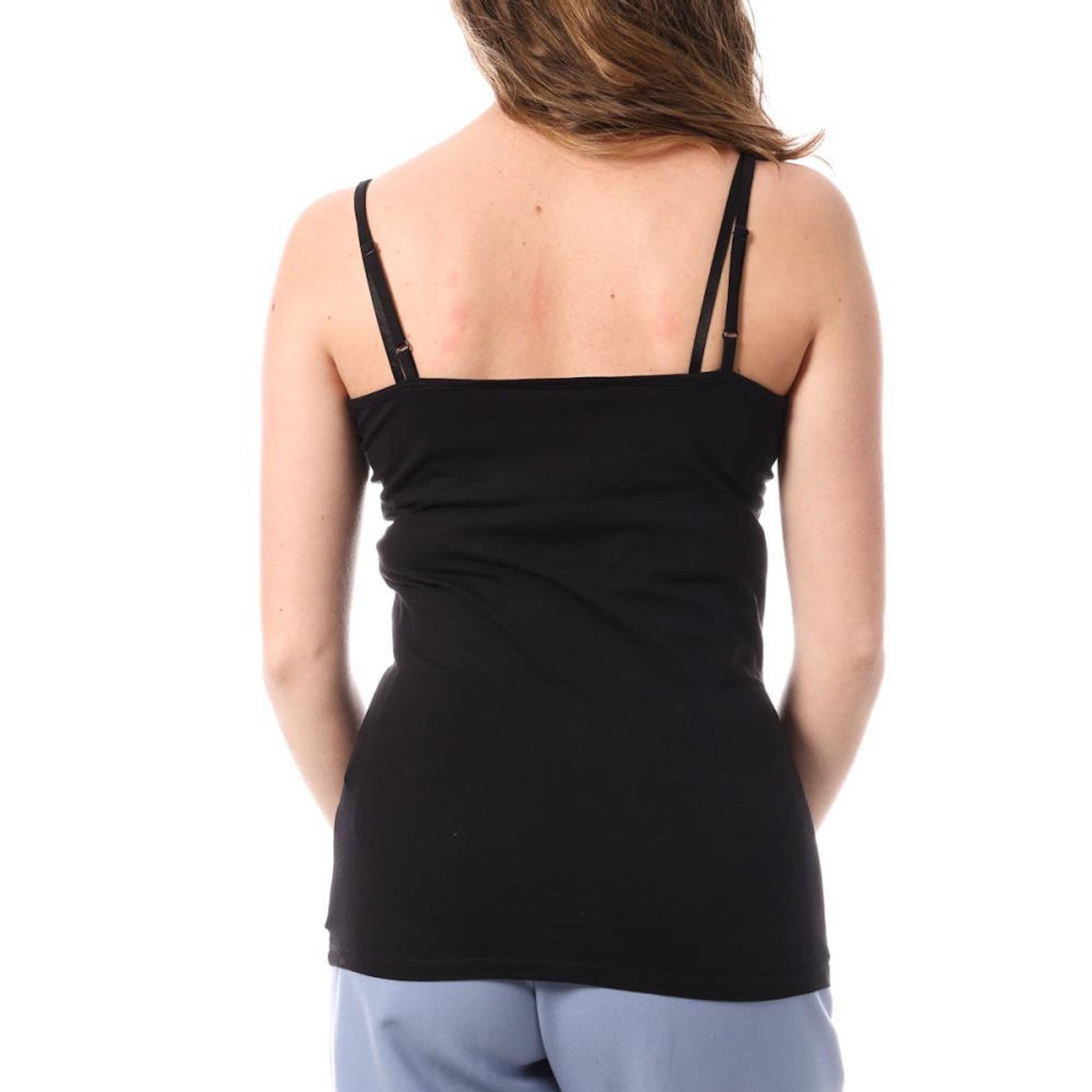 MORGAN Débardeur Noir Femme Morgan Oxygene