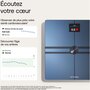 Voir la diapositive 2 : WITHINGS Pèse personne connecté Body Comp Noir