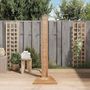Voir la diapositive 3 : VIDAXL Douche de jardin teck massif 70x75x204 cm