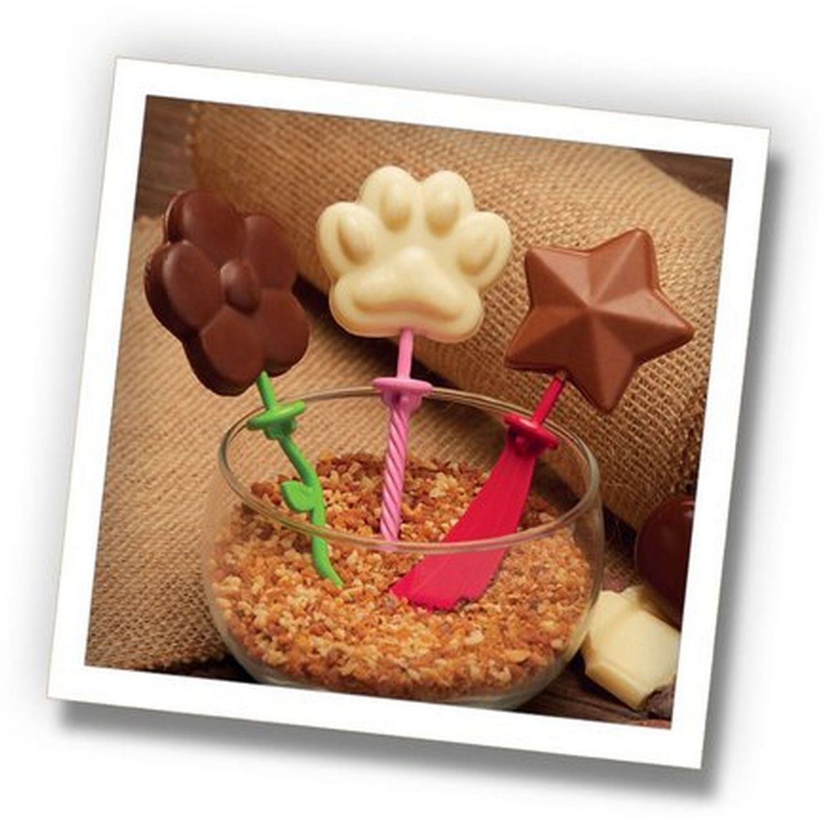 GOLIATH Loisirs créatives - Fabrique de sucettes chocolatées 