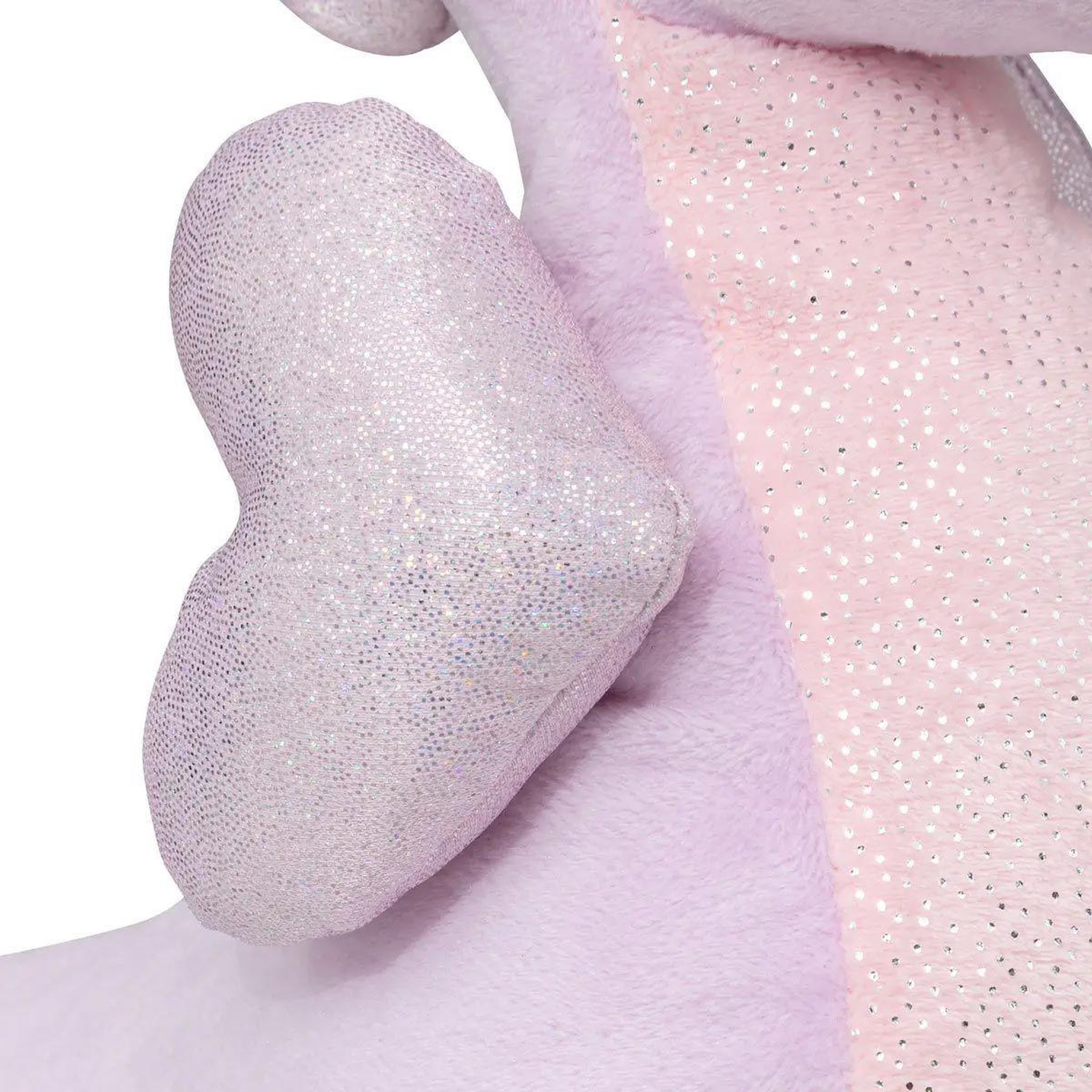 Voir la diapositive 2 : Atmosphera Kids Peluche enfant hippocampe  naia  35cm rose