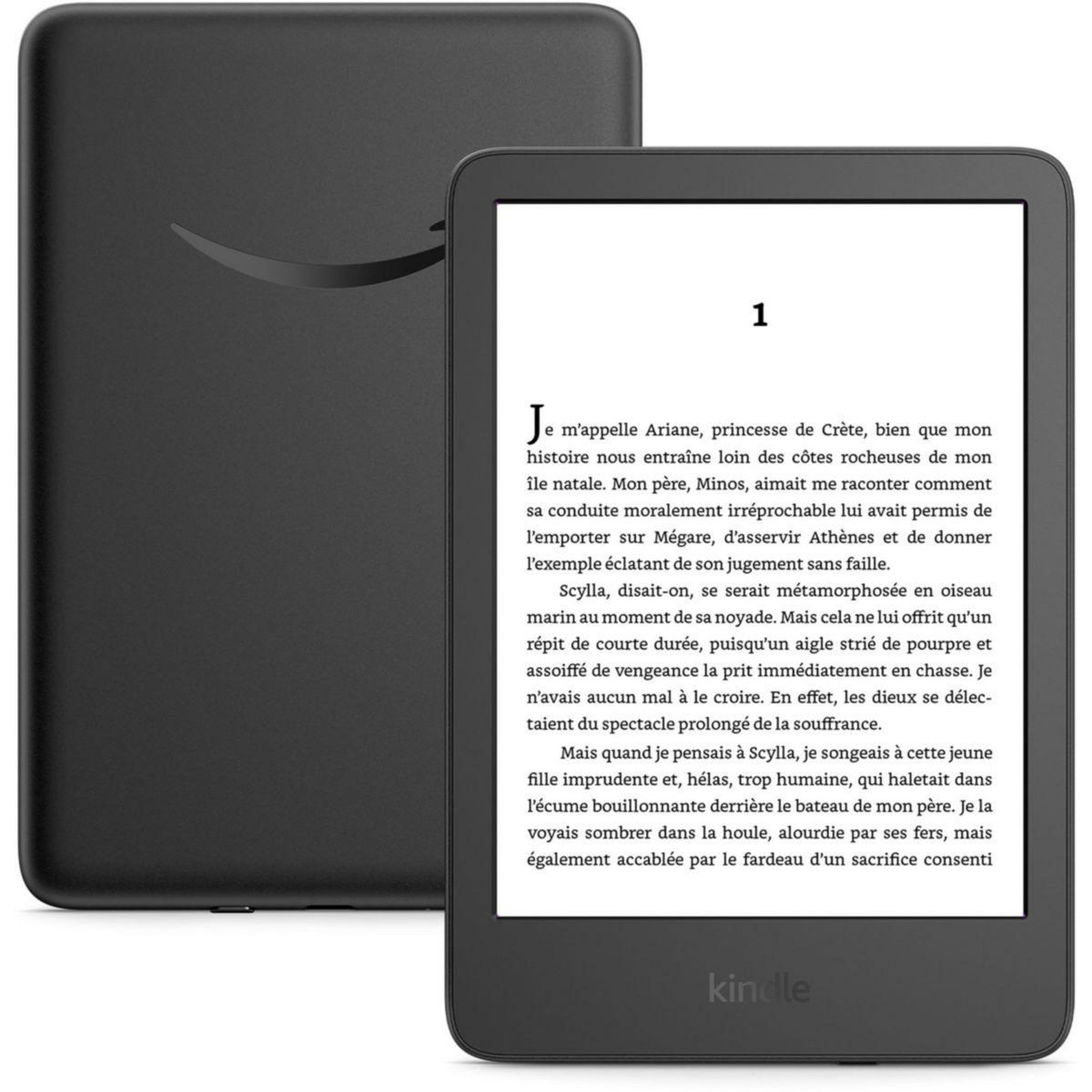 AMAZON Liseuse eBook Kindle 16 Go Noire (modèle 2024)