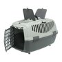 Voir la diapositive 2 : Trixie TRIXIE Box de transport Capri 3 - S - 40 x 38 x 61 cm - Anthracite, gris et vert - Pour chien