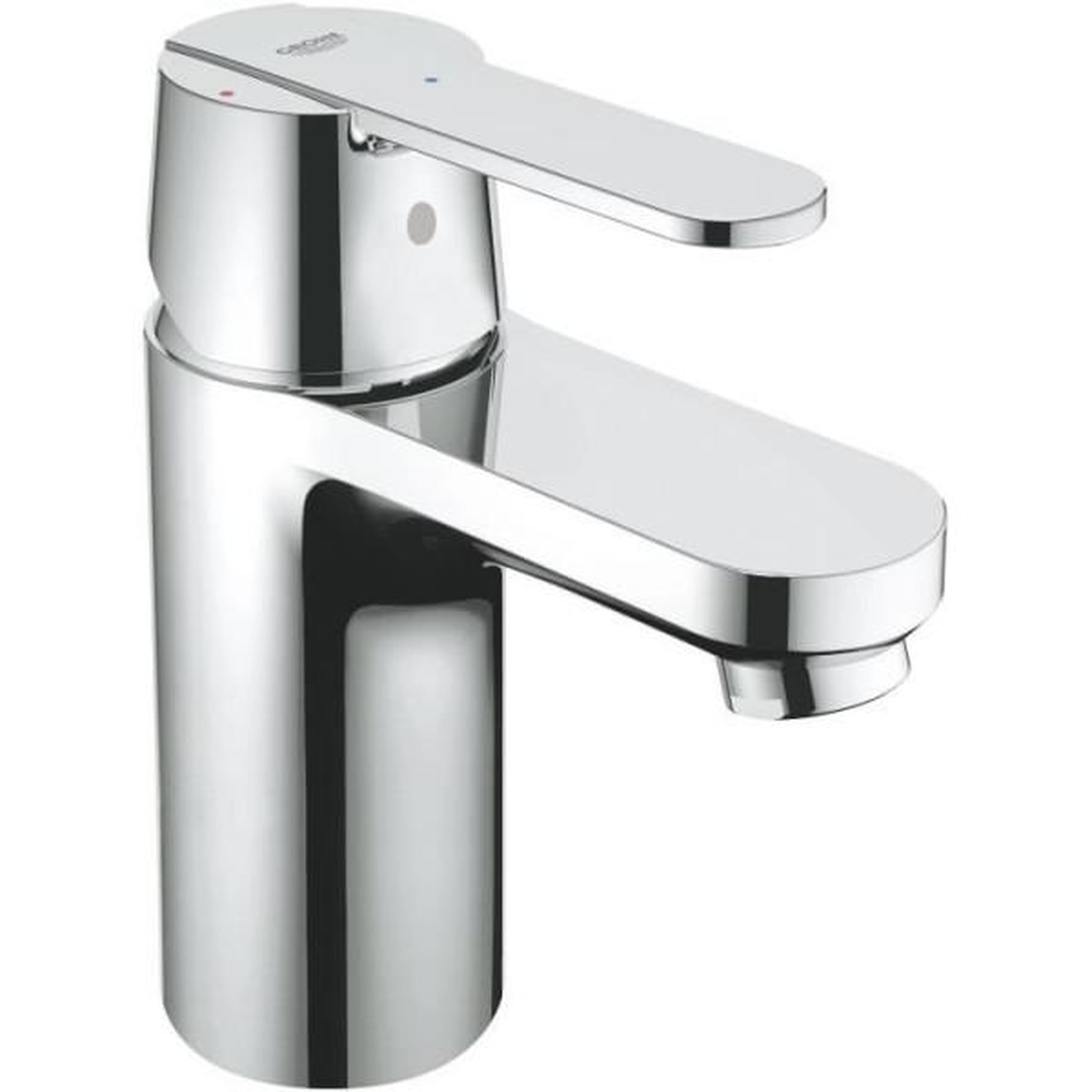 Grohe Grohe mitigeur monocommande lavabo taille s get chromé 23586000