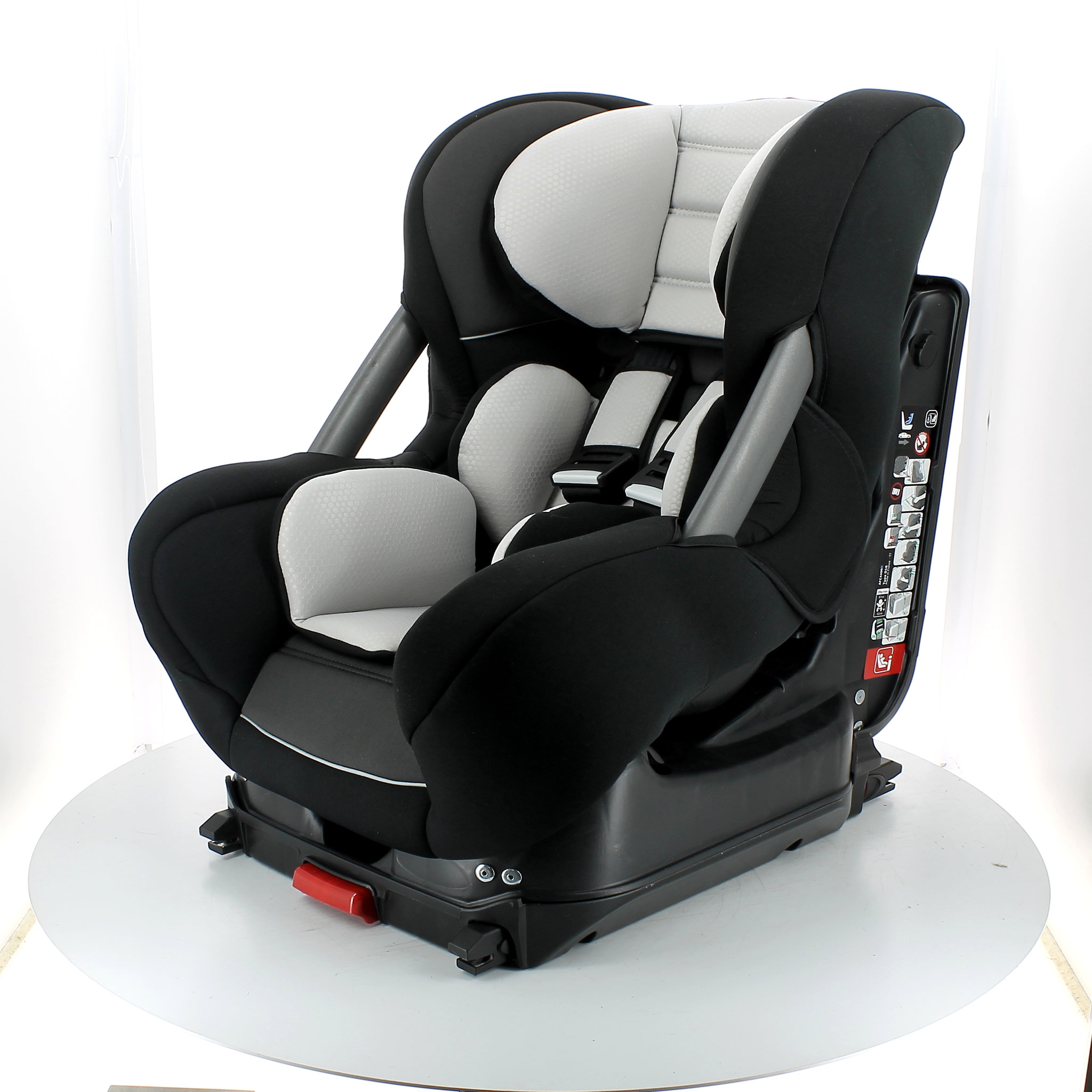 Voir la diapositive 4 : AUCHAN BABY Siège auto bébé groupe 0+/1 A200 Eris i-Size de 61-87 cm