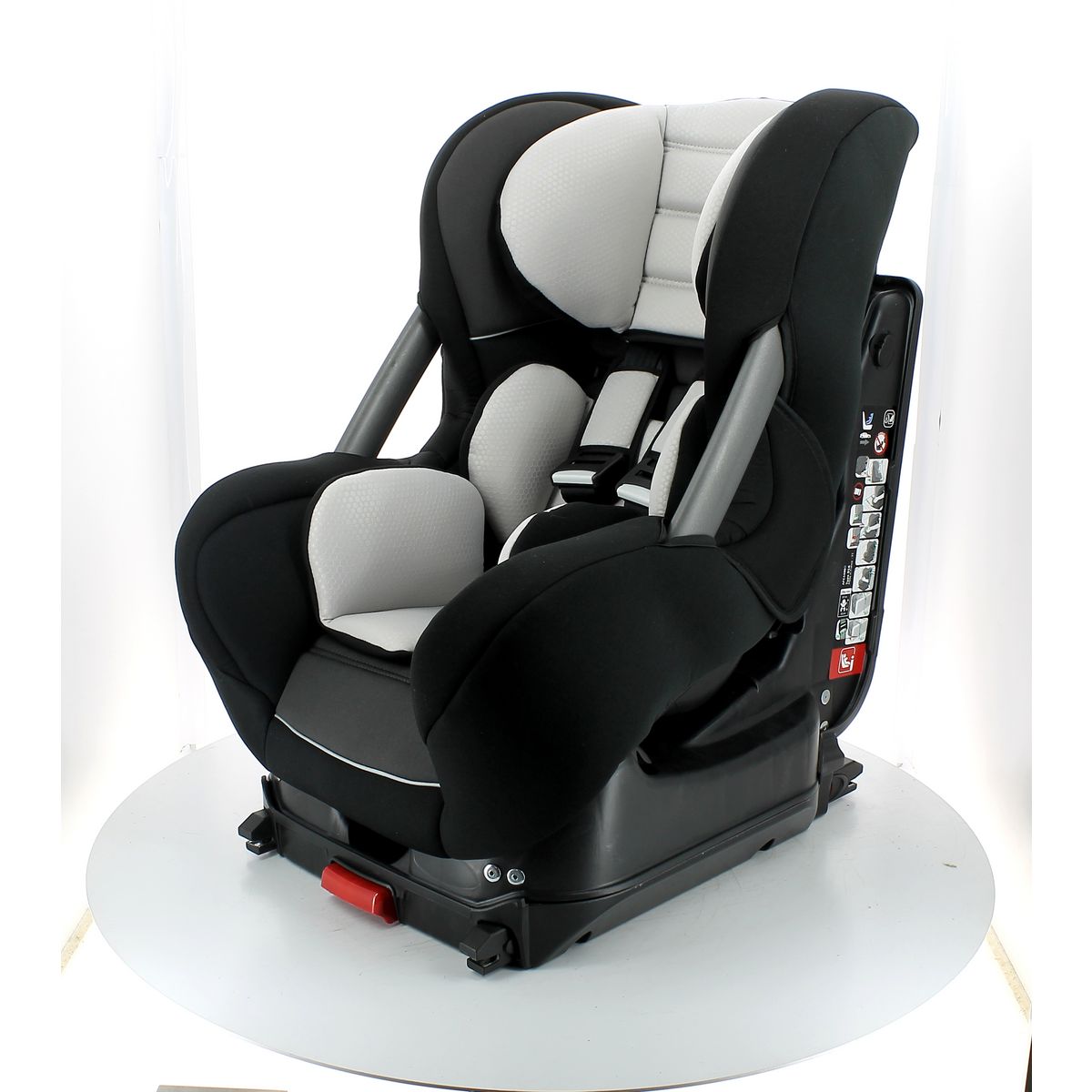 AUCHAN BABY Siège auto bébé groupe 0+/1 A200 Eris i-Size de 61-87 cm