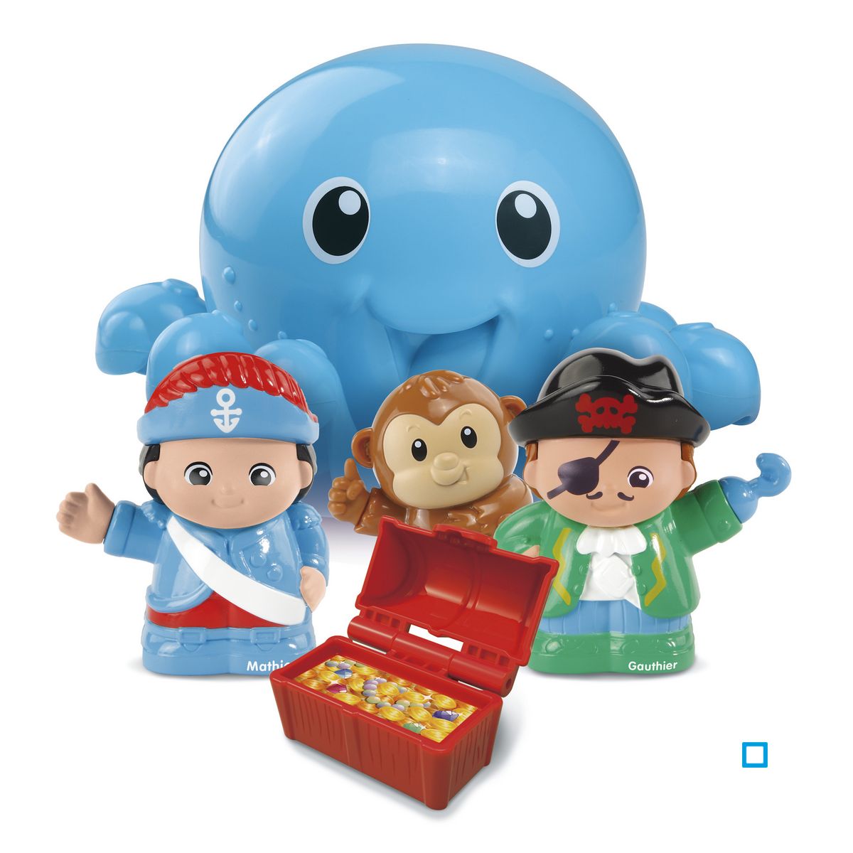 VTECH Super bateau pirate 2 en 1 - Tut tut copains 