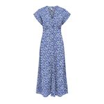 Only Robe Longue  Femme ONLY Life Vis  ollie. Coloris disponibles : Bleu
