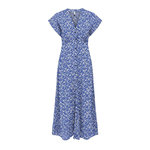 Only Robe Longue  Femme ONLY Life Vis  ollie. Coloris disponibles : Bleu