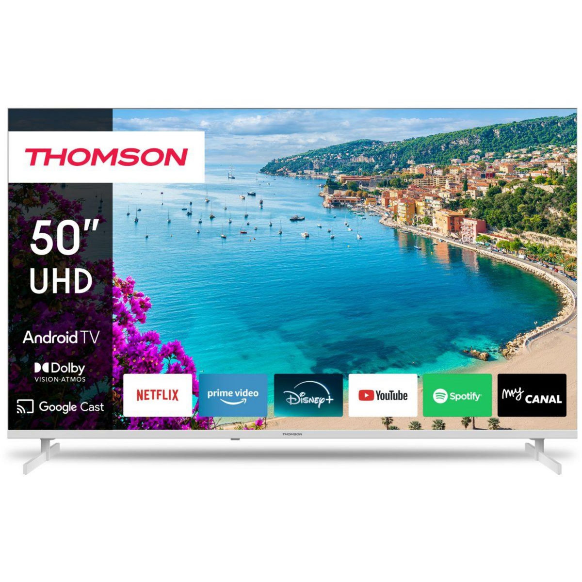 THOMSON TV LED 50UA5S13W Android TV