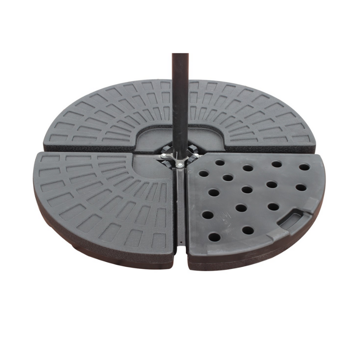 CONCEPT USINE 4 dalles de parasol à lester LEVHA