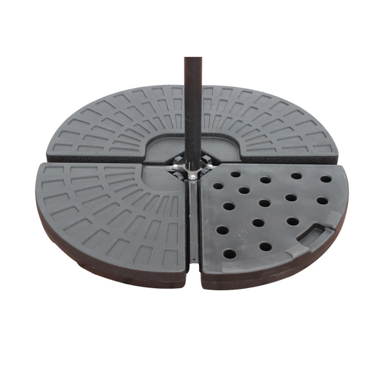 CONCEPT USINE 4 dalles de parasol à lester LEVHA