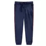 VIDAXL Pantalon de survetement pour enfants bleu marine 92