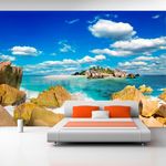 Paris Prix Papier Peint  Asile Tranquille. Coloris disponibles : Multicolore