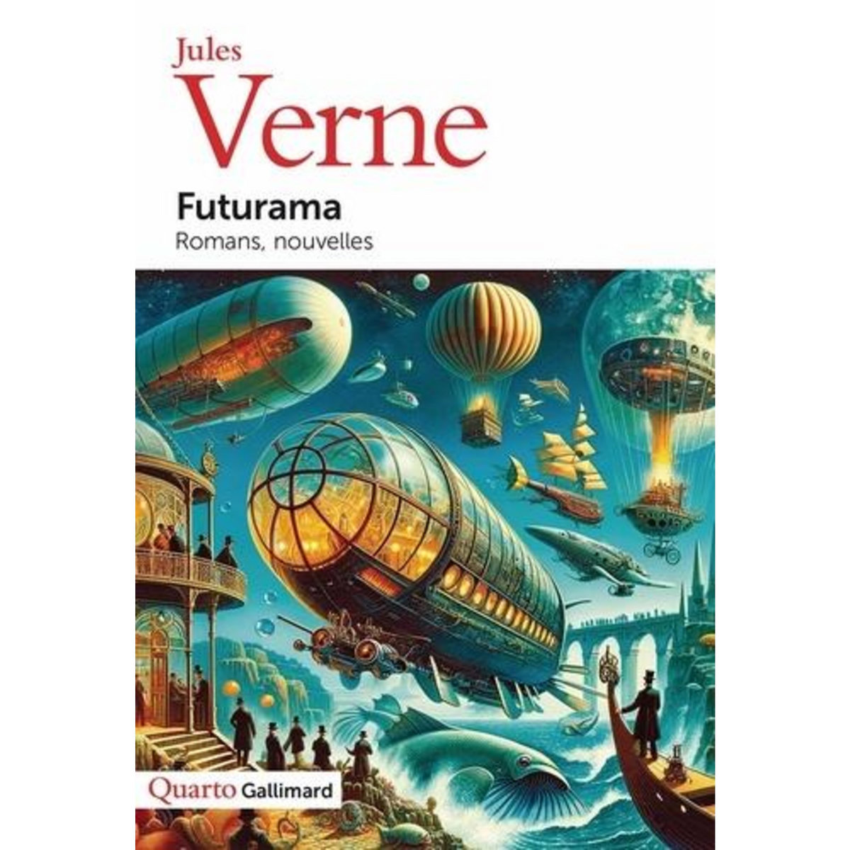 FUTURAMA. ROMANS, NOUVELLES, Verne Jules