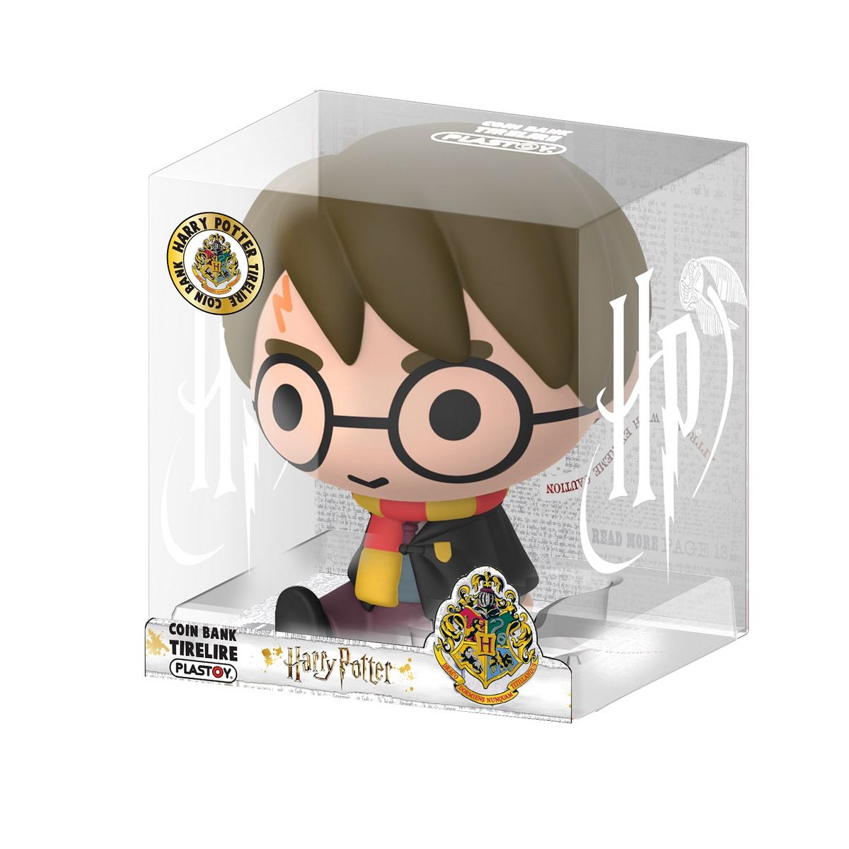 PLASTOY Tirelire Chibi Harry Potter